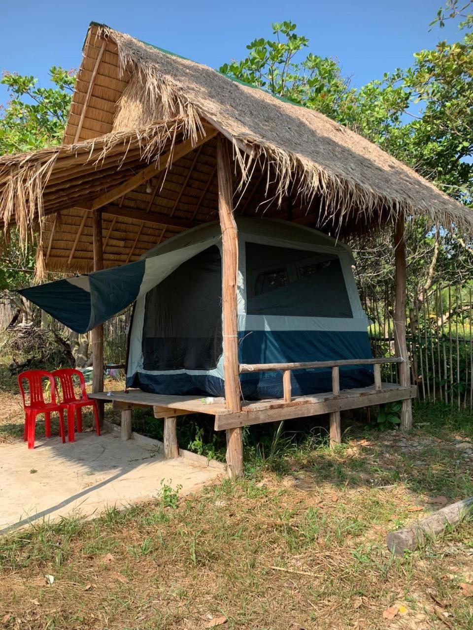 Maloop Cafe Bungalow Kaoh Touch Экстерьер фото