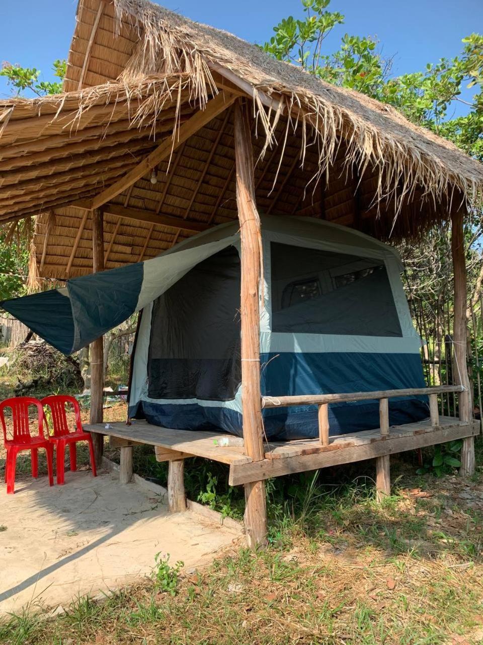 Maloop Cafe Bungalow Kaoh Touch Экстерьер фото