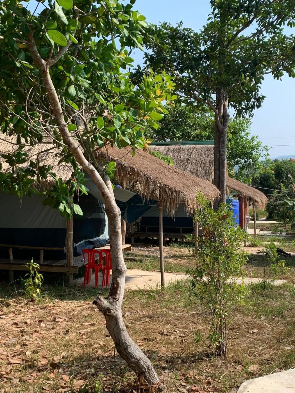 Maloop Cafe Bungalow Kaoh Touch Экстерьер фото