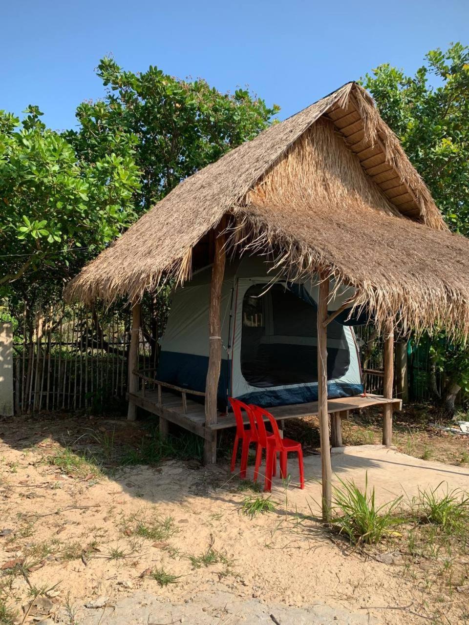 Maloop Cafe Bungalow Kaoh Touch Экстерьер фото